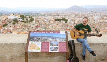 Uno de los escenarios será la Explanada del Castillo.