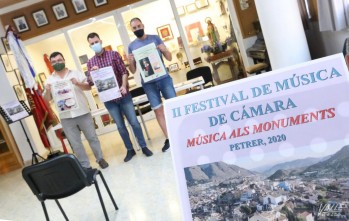 Imagen de la presentación del festival.