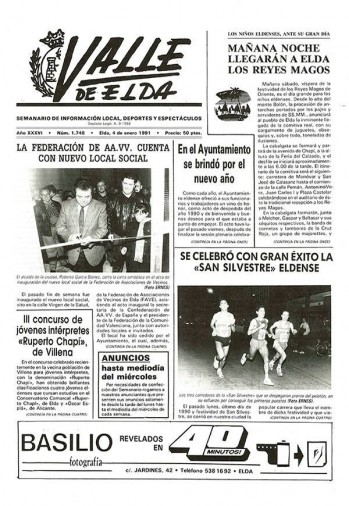 Número 1.748 - 4 de enero de 1991