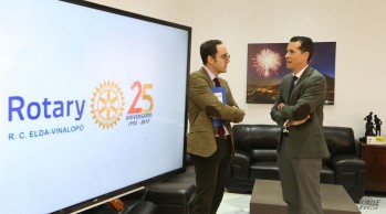 El Rotary Club Elda Vinalopó crea el Premio Emilio Castelar en su 25 aniversario
