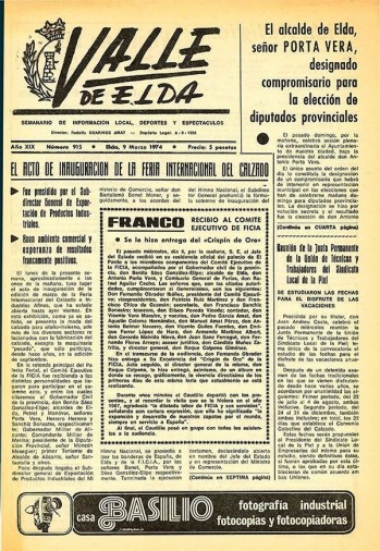 Número 0915 - 9 de marzo de 1974