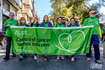 Imagen de la marcha que se realiza cada año | Nando Verdú. 