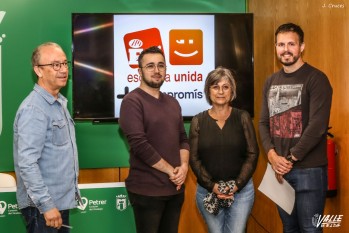 Rafa Masiá, Aitor Juan, Julia Fernández y David Navarro estarán en la lista de la coalición de Esquerra Unida y Més Compromís | J.C.