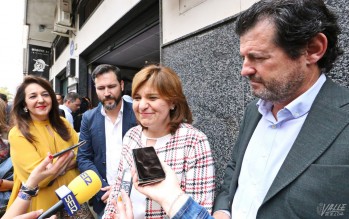 Adela Pedrosa, Fran Muñoz, Isabel Bonig y Pepe Císcar | Jesús Cruces.