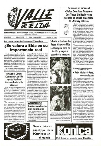 Número 1.556 - 9 de enero de 1987