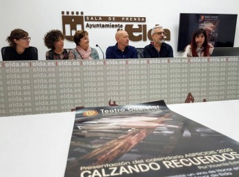 El calzado protagoniza el calendario de Asprodis