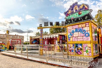 La población podrá disfrutar este fin de semana de las atracciones | Nando Verdú. 