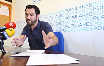 Muñoz exige a Gómez explicaciones sobre el proyecto | Jesús Cruces.