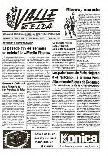 Número 1.510 - 24 de enero de 1986