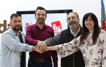 Imagen del anuncio en rueda de prensa.