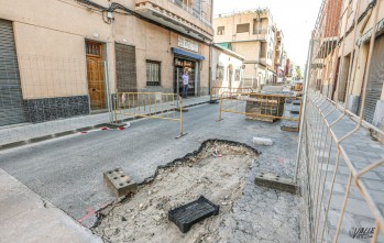 Las obras comenzarán el próximo lunes | J.C.