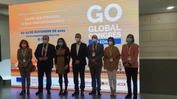El 6º Congreso Go Global retoma la presencialidad con más de 20 países para fomentar las exportaciones de las pymes de la Comunidad