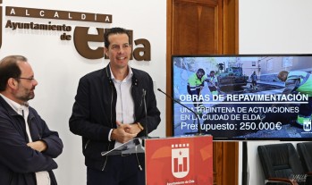 Vicente y Alfaro han anunciado las actuaciones | Jesús Cruces.