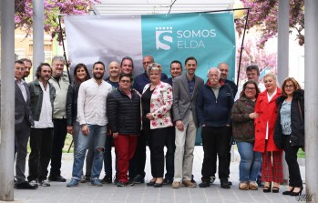 Equipo que conforma la lista de Somos Elda