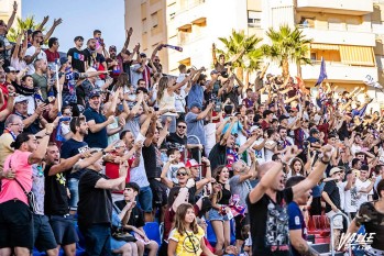 La afición volverá al Nuevo Pepico Amat la próxima temporada | Nando Verdú. 