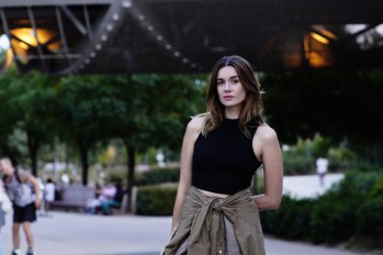 Beatriz Justamante fue ayudante de dirección | Redes sociales.