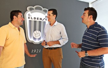 Rubén Alfaro y Fernando Gómez han mostrado su apoyo al club | Jesús Cruces
