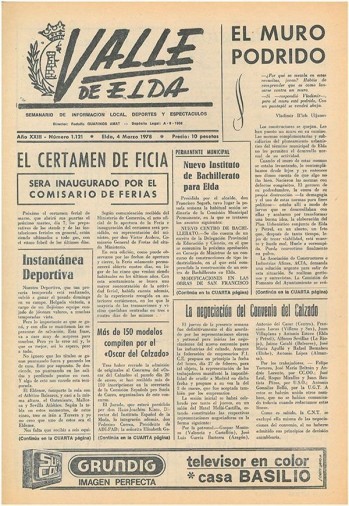 Número 1.121 - 4 de marzo de 1978