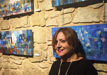La eldense Carmen Castaño inaugura una nueva exposición en La Sastrería