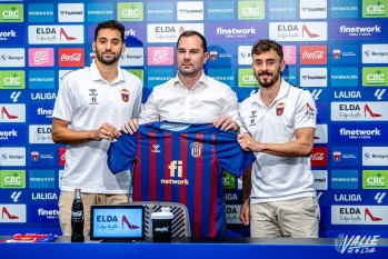 Martos y Geraldes cierran la plantilla | Nando Verdú. 