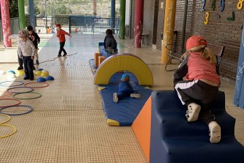 El CEIP Santo Negro despide el trimestre con el Día del Deporte