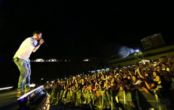 El público se entregó durante las dos horas de concierto | Jesús Cruces.