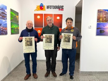 La conferencia estará impartida por José María Serrano Esparza yJuan José Obrero Castro. 