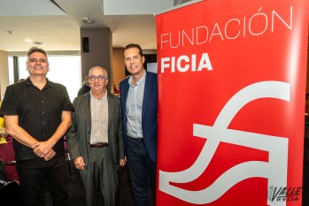Esta mañana se ha presentado la nueva actividad de Fundación Ficia | Nando Verdú.
