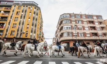 La Romería de San Antón partirá desde el colegio Rambla dels Molins | J.C.