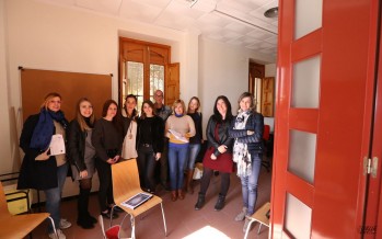 Parte del equipo que conforma el Punto de Coordinación de Atención contra la Violencia de Género.