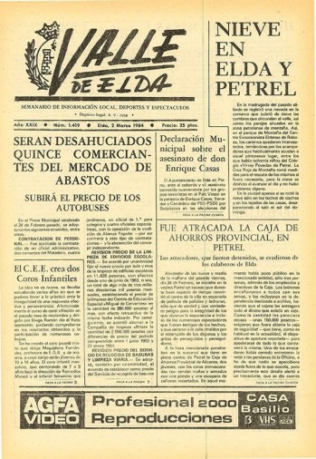 Número 1.419 - 2 de marzo de 1984