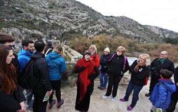 Se ha recreado la gran riada de 1720 que provocó grandes destrozos en el pantano | Jesús Cruces.