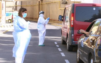 El Hospital registra dos nuevos casos por coronavirus.