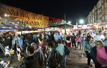 Petrer viaja al pasado con el Mercado Romano
