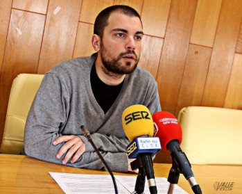 Javier Rivera ha pedido el apoyo de la corporación | Jesús Cruces.