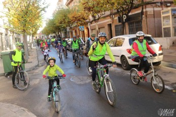 Imagen  de archivo de la última marcha, celebrada en 2019.