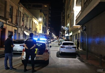 Calle en la que ocurrió el suceso | Jesús Cruces.