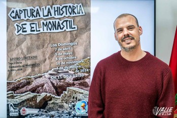 Iñaki Pérez ha presentado esta mañana la actividad | Nando Verdú.