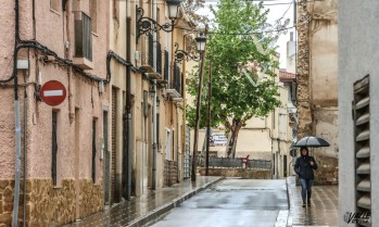 Imagen de la calle Independencia, que será reformada.