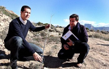 El PSOE lamenta el estado actual de deterioro de la escombrera de Bolón
