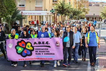 La marcha ha recorrido diferentes zonas de la ciudad | J.C.