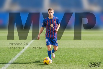 Llabrés marcó el gol de la victoria | Nando Verdú. 