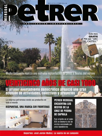 Petrer Mensual Nº 46 - Octubre de 2004