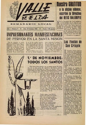 Número 0009 - 27 de octubre de 1956