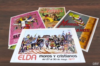 Imagen de algunos de los carteles | Marta Maestre.