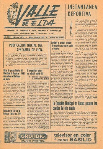 Número 1.070 - 5 de marzo de 1977