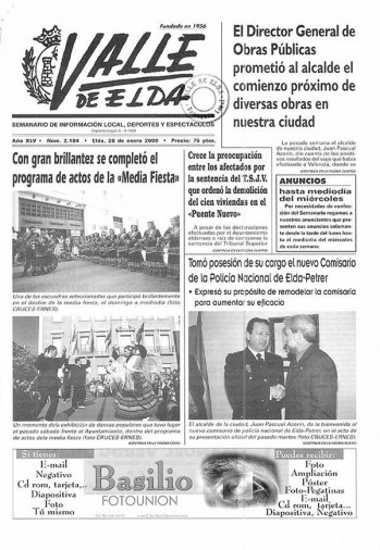 Número 2.184 - 28 de enero de 2000