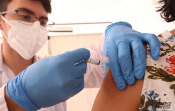 Imagen de archivo de una vacunación.
