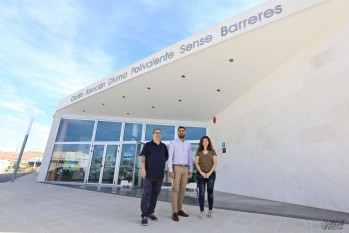 Sense Barreres ya forma parte de la red de centros de la Generalitat | Jesús Cruces.