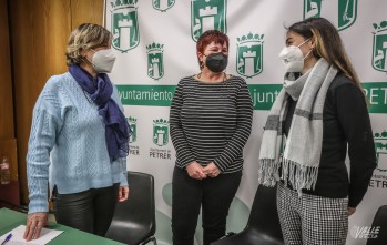 Sabina Sendra, Rosa Delegido y Luisa Escudera presentan el programa 